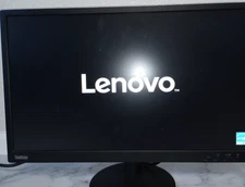 Thinkvision E24-10 Flat Panel Monitor with Power Cable and Display Port Cable!!!