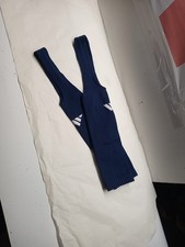     NEW ADIDAS UTILITY BASEBALL STIRRUP SOCKS MEDIUM NAVY BLUE 4 PAIR     