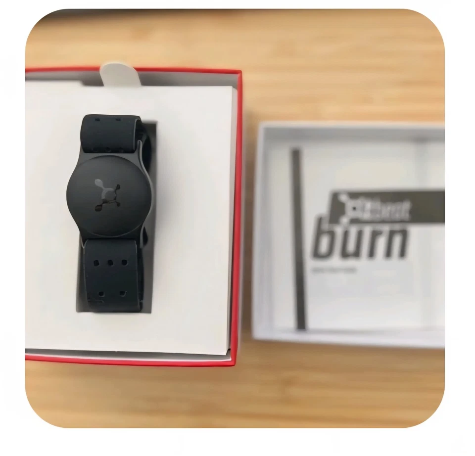 Orange Theory OT BEAT BURN 5.0 Heart Rate Monitor Original Box Charger Strap - Image 2 of 2