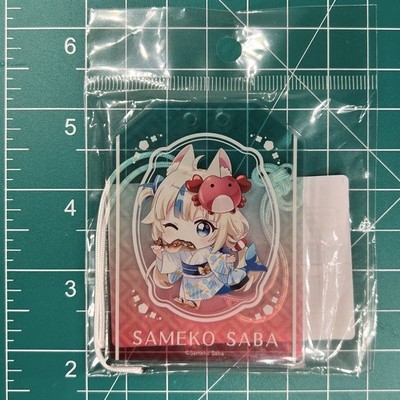 Sameko Saba acrylic keychain, Yukata Ver., Kaijin-sai Popup Store
