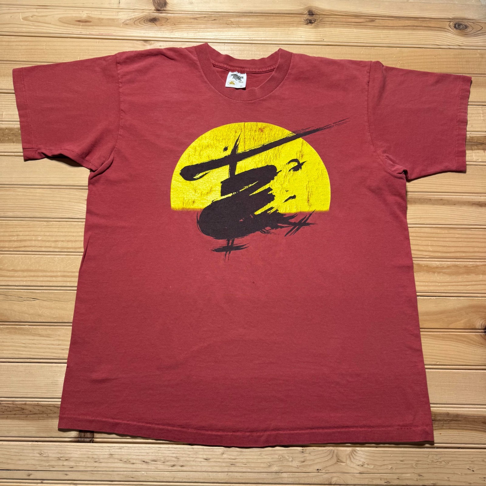 Vintage 90s Miss Saigon Broadway Musical Graphic Single Stitch T-Shirt XL