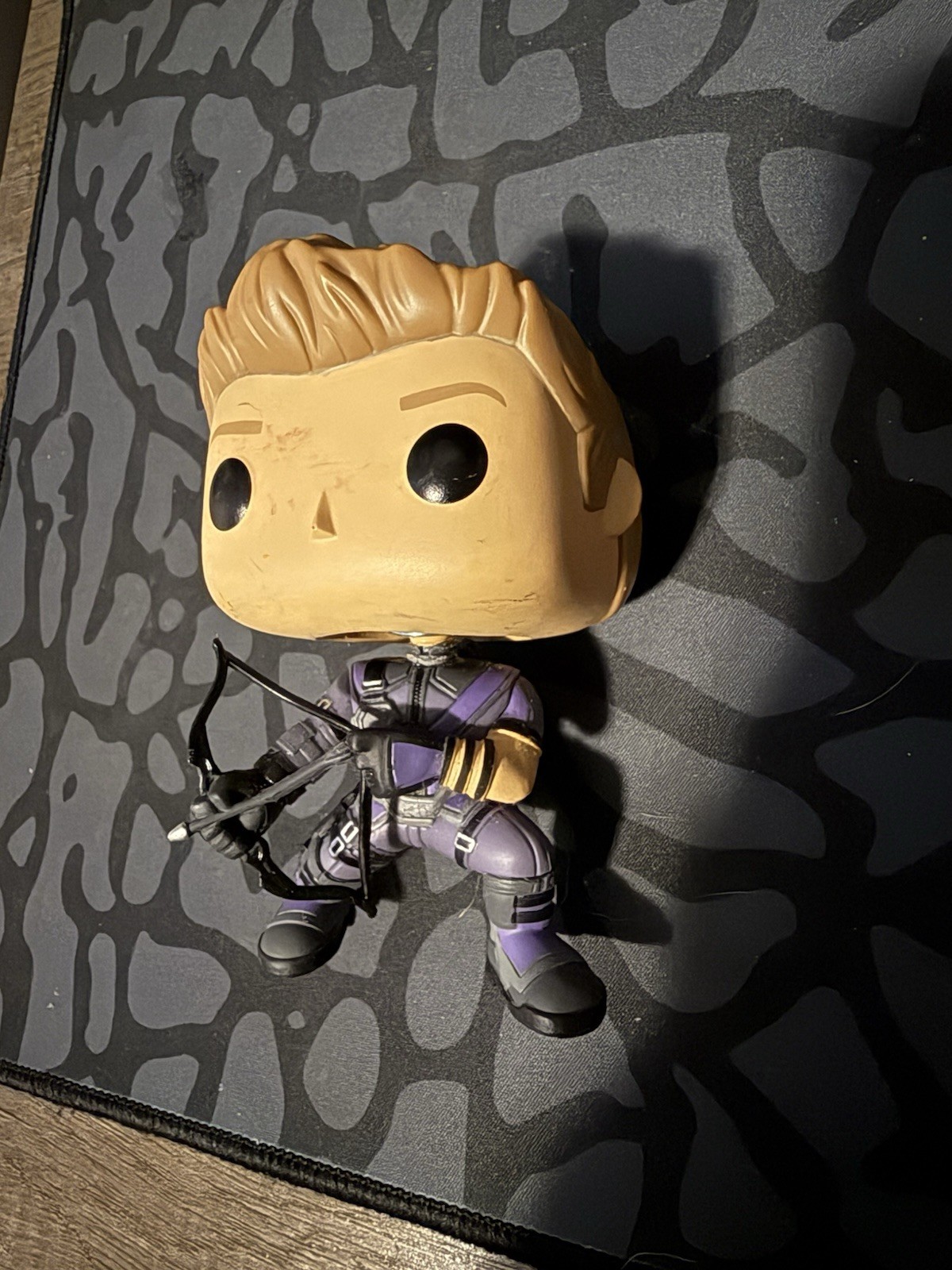 Funko Pop! Vinyl: Marvel - Civil War: Hawkeye - Amazon (Exclusive) #1144- No Box