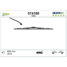 Scheibenwischer vorne links für Smart Forfour 454 | 24392453