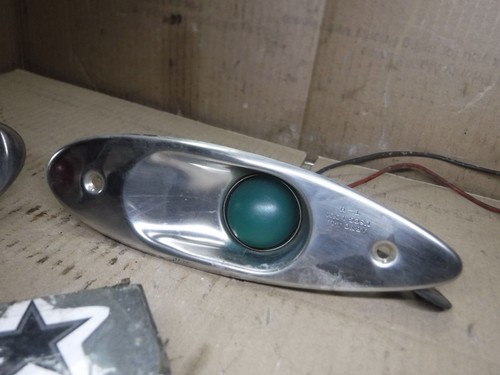 2008 SEADOO 150 SPEEDSTER NAVIGATION SIDE LIGHTS RED/GREEN 204470908 - Picture 2 of 6