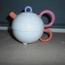 Tea for One Arzberg Matteo Thun Design Teapot Set Kanne Tasse  Teekanne Teeset