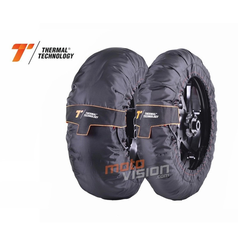 Couvertures chauffantes Thermal Technology Performance pour journées circuit moto