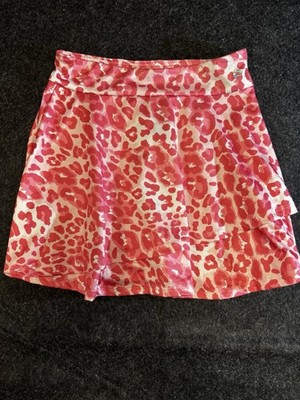 RBX Skort Girls Pink Athletic Shorts Size L 14/16 Built In Shorts 0578
