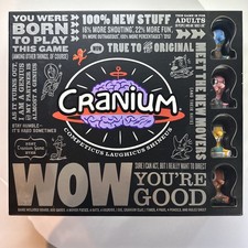 Board Game Cranium WOW You're Good Age Adult or Adult-like