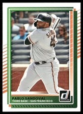 Pablo Sandoval 2025 Donruss San Francisco Giants #95
