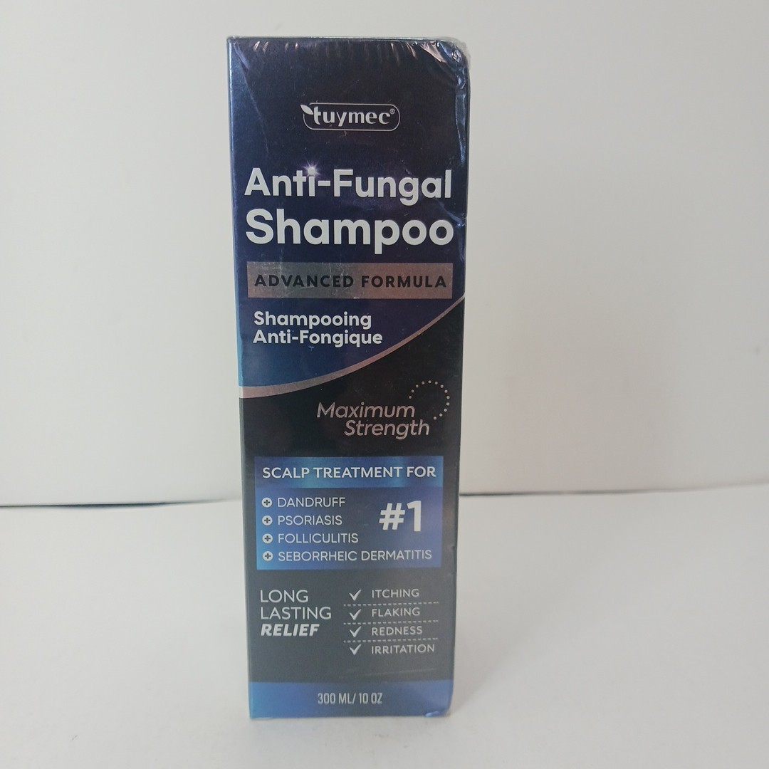 Tuymec Psoriasis & Dandruff Shampoo 300ML - Anti-Fungal For Men & Women