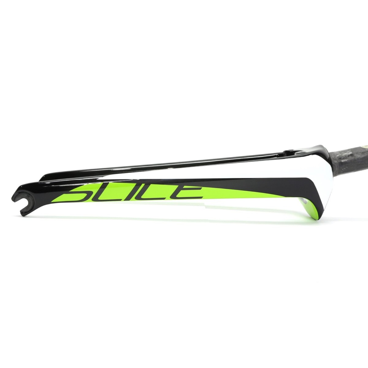 Cannondale Slice MS 650c Carbon Fork Green/Black/White 35mm Rake