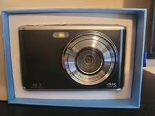 Digital Camera 4k Ultra HD 48mp DC306 With Accessories