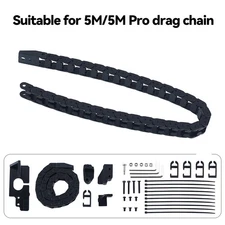 400mm Drag chain kit for Flashforge AD 5M/AD 5M Pro 3D Printer accessories