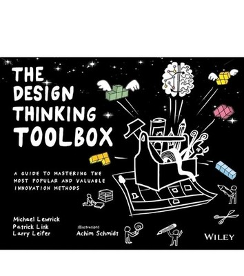 Wiley Design Thinking Toolbox Trade Paperback 2020 by Lewrick, Link & Leifer