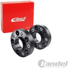 EIBACH PRO-SPACER 60mm SPURVERBREITERUNG SCHWARZ 2x30mm SPURPLATTEN LK:5x114,3 