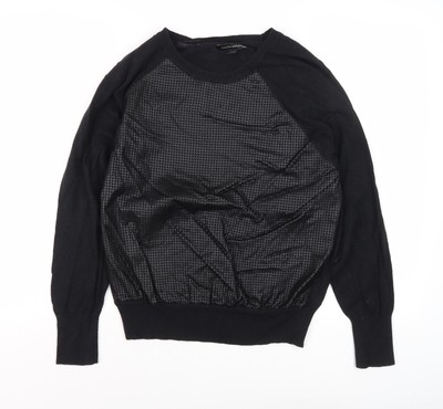 Banana Republic Damen Pullover Pulli schwarz M