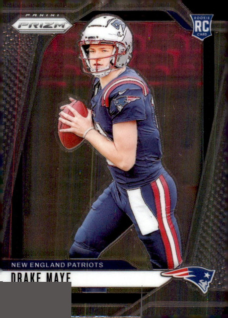2024 Panini Prizm Patriots Drake Maye Rc #329