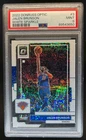 2022-23 Donruss Optic Jalen Brunson White Sparkle #3 Knicks PSA 9