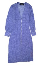 Realisation Par The Vivienne Dress in Purple Haze