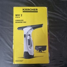 Karcher WV2 Plus N Cordless Window Vacuum Cleaner*MISSING SMALL SUCTION NOZZLE*