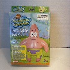 2001 Nickelodeon  Patric Inflatable Spongebob...