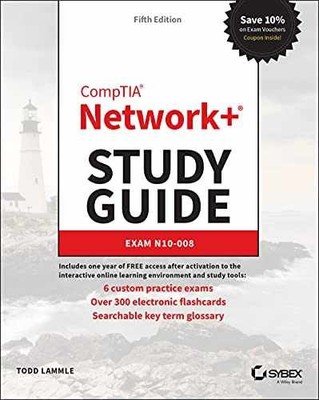 CompTIA Network+ Study Guide: Exam - Paperback, by Lammle Todd - Very Good