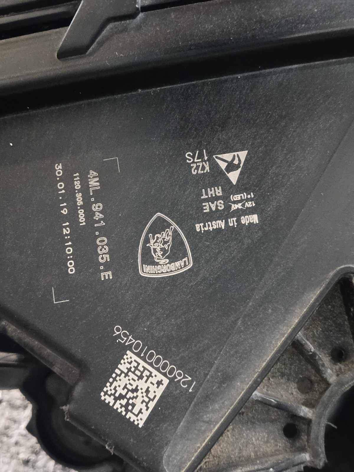 2019 Lamborghini Urus Full LED Headlight Left Right