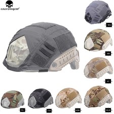 Emerson Tactical FAST Helmet Cover Camo Headwear Cloth Airsoft Head Protective