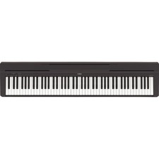 Yamaha P-45 88-Key Weighted Action Digital Piano, Black
