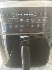 Image of Breville VDF133 Halo Steam Digital Air Fryer 7L SteamFry Technology–RRP £179.99