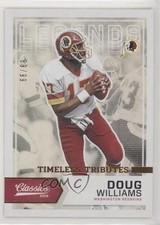 2016 Panini Classics Legends Timeless Tributes Bronze 69/99 Doug Williams 0ad