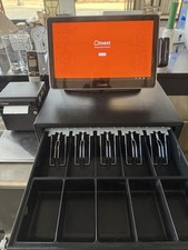 Toast Flex TT200 POS System Touch Screen w/ Printer, card reader & Cables