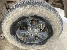 Used Wheel Fits 2012 Jeep Liberty 16x7 Alloy Painted Black Grade A