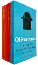 Oliver Sacks 3 Books Collection Set - Non Fiction - Paperback