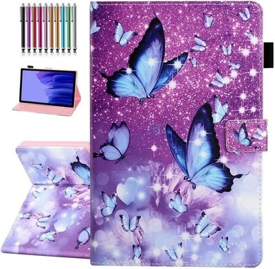 Case for Samsung Galaxy Tab A7 Lite 8.7 inch 2021, Premium PU Leather with Stand