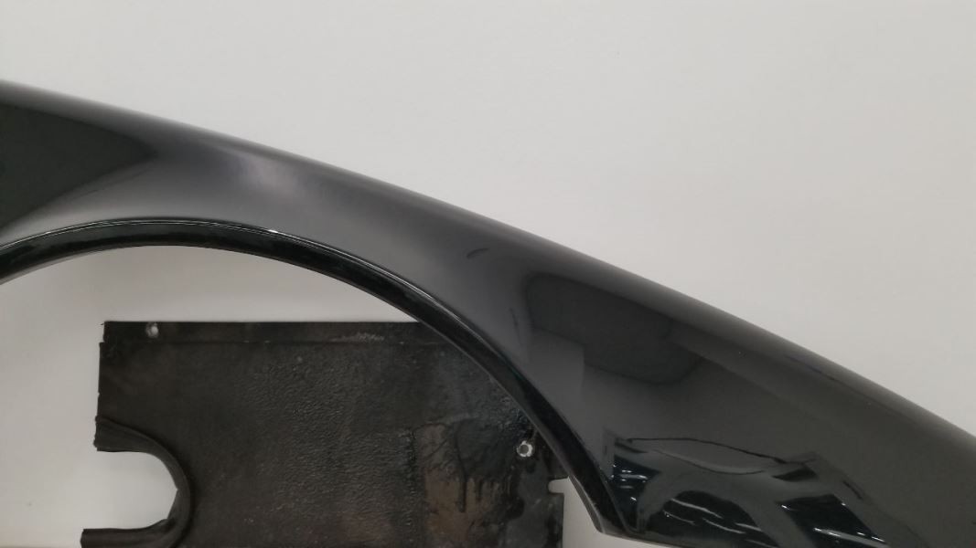 1990 FERRARI TESTAROSSA PASSENGER RIGHT FRONT FENDER OEM BLACK NERO