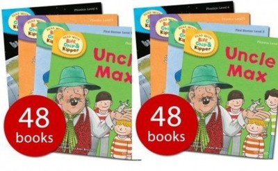 Oxford Read at Home Biff, Chip - VERY GOOD