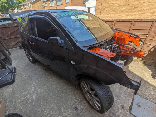 Ford Fiesta Zetec S 16V MK6 1.6 Track Rally Car Project - Picture 2 of 8