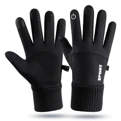 Wärmepolster Handschuhe Wasserdicht Winddicht Winter Sport Vollfingertouch