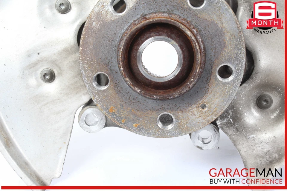 09-18 Audi A4 A6 S4 trasero izquierdo lado conductor buje rueda nudillo 8K0505431AR Foto 3 de 4