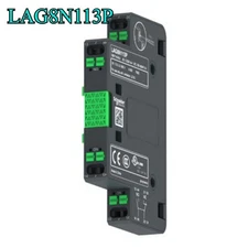 1X NEW Schneider LAG8N113P Auxiliary Contact Module 1NO+1NC Fast Shipping