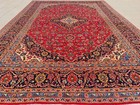 Amazing Hand Knotted Vintage Traditional Qashoun Wool Area Rug 12 x 8 Ft — photo 7