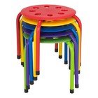 Commercial Furniture Daycare Stacking Stools for , 12" Children's Portable