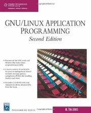 GNU/Linux Application Programming - Paperback, by Jones M. Tim - Acceptable