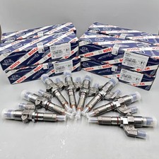 8X OEM Bosch Fuel Injectors Fits For 2001-2004 6.6L Duramax LB7 0445120008