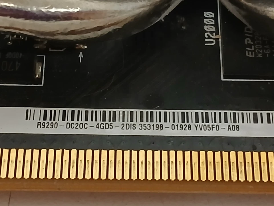 Tarjeta de gráficos de video Asus R9 290 4 GB R9290-DC2OC-4GD5-2DIS Foto 3 de 4