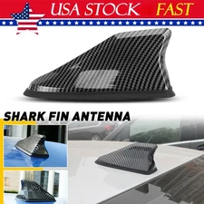 For 2014-19 Hyundai Sonata Optima Carbon Fiber Black SWP Shark Fin Antenna Cover