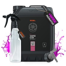 ADBL Set Vampire Elixir 5L Premium Felgenreiniger + Ablasshahn + Sprühflasche
