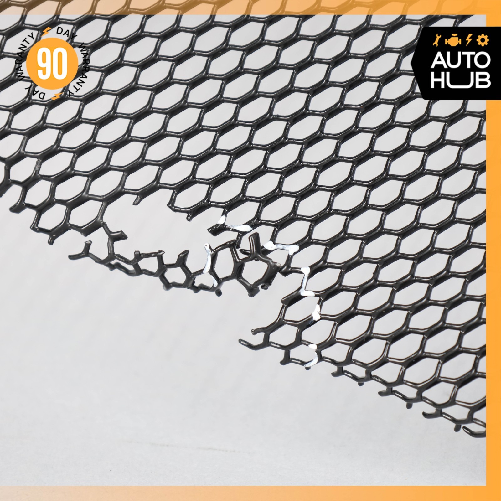 13-17 Maserati GranTurismo M145 Front Bumper Left Mesh Grille 84814500 OEM 60k