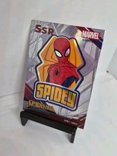 2023 Zenka Spider-Man 60th Anniversary SSR Spider-Man #SPM01-SSR02